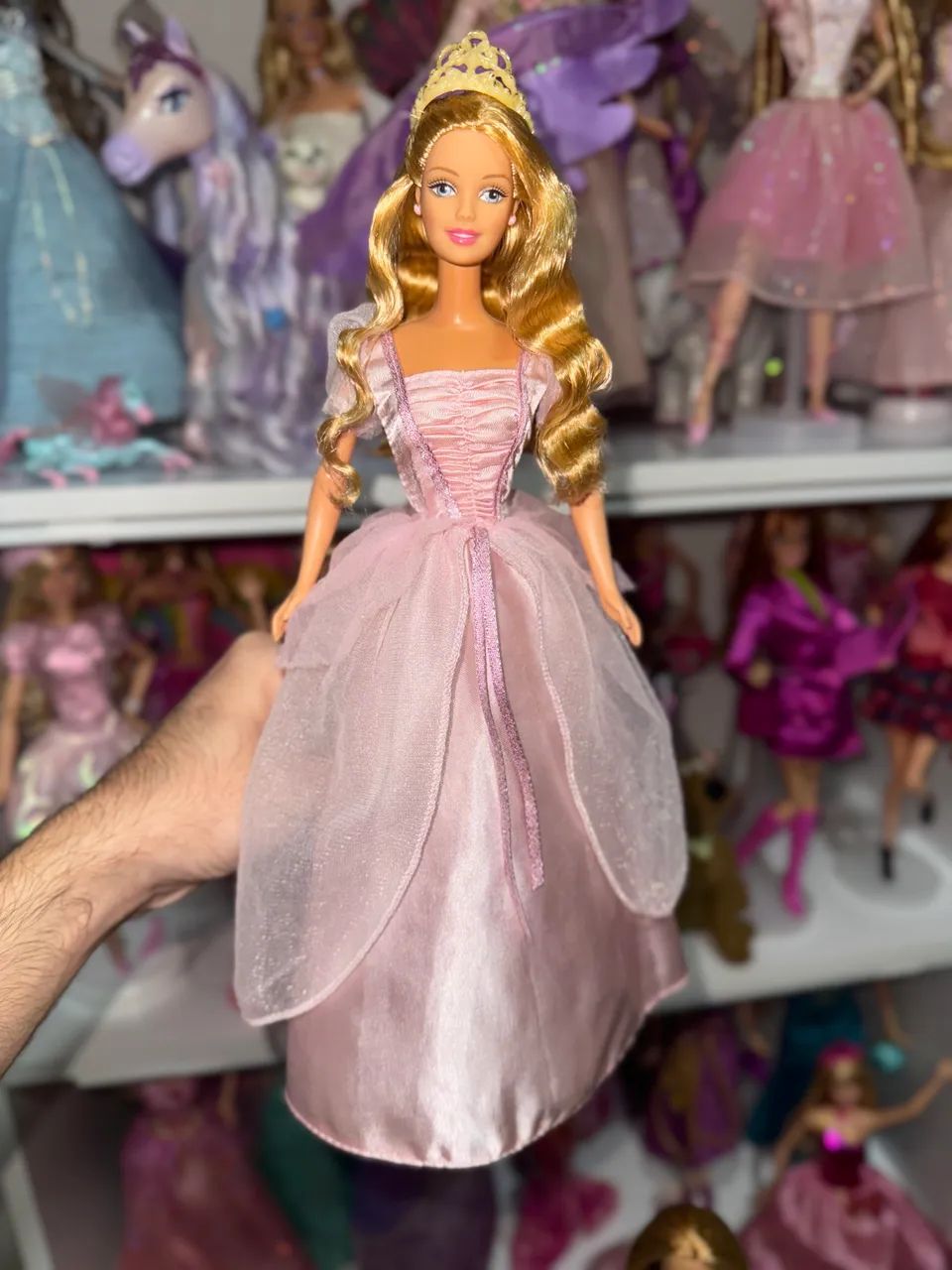 Boneca Barbie Princesa Bailarina 2002 - Foto 2