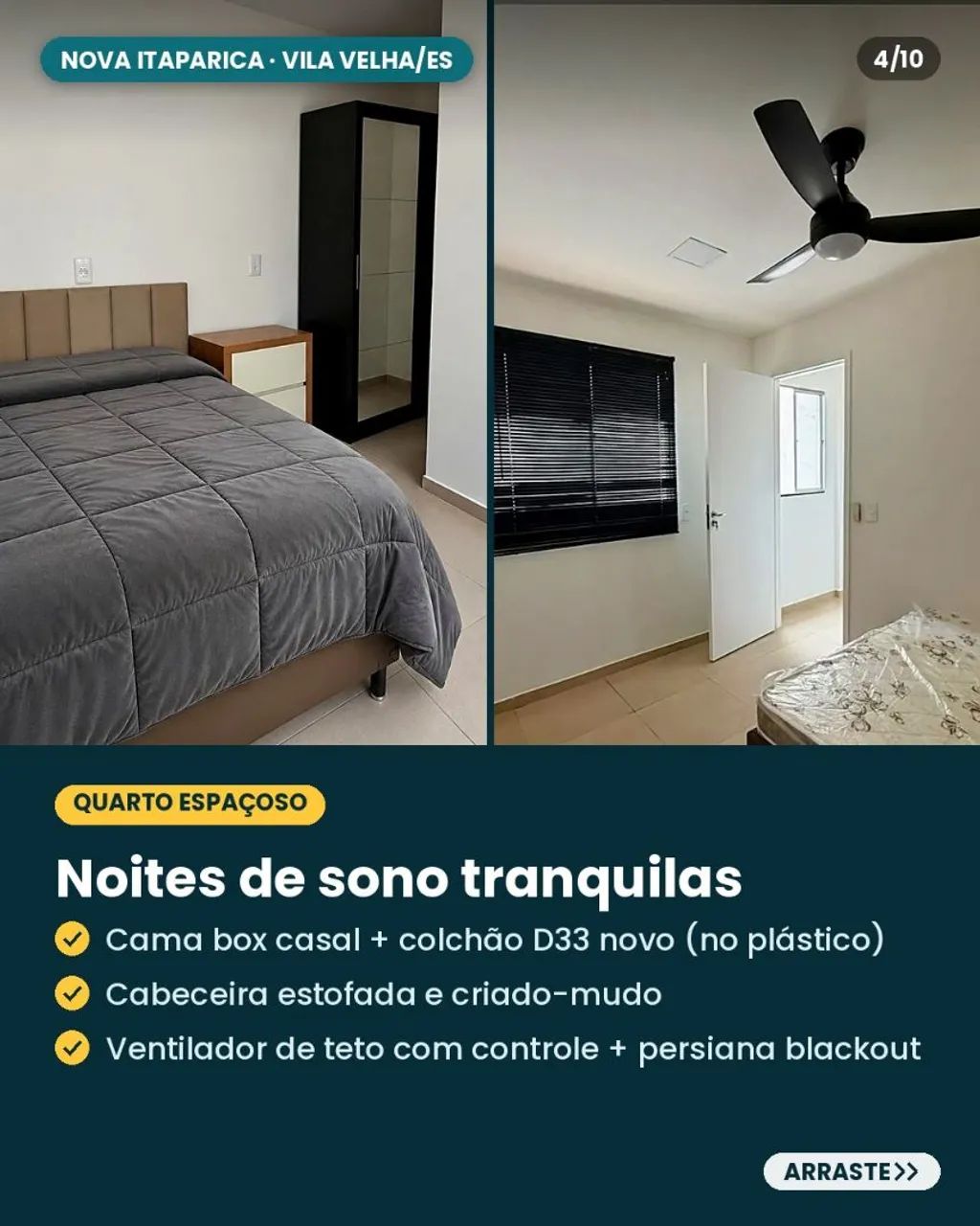 Studio Mobiliado pertinho da praia - Foto 4