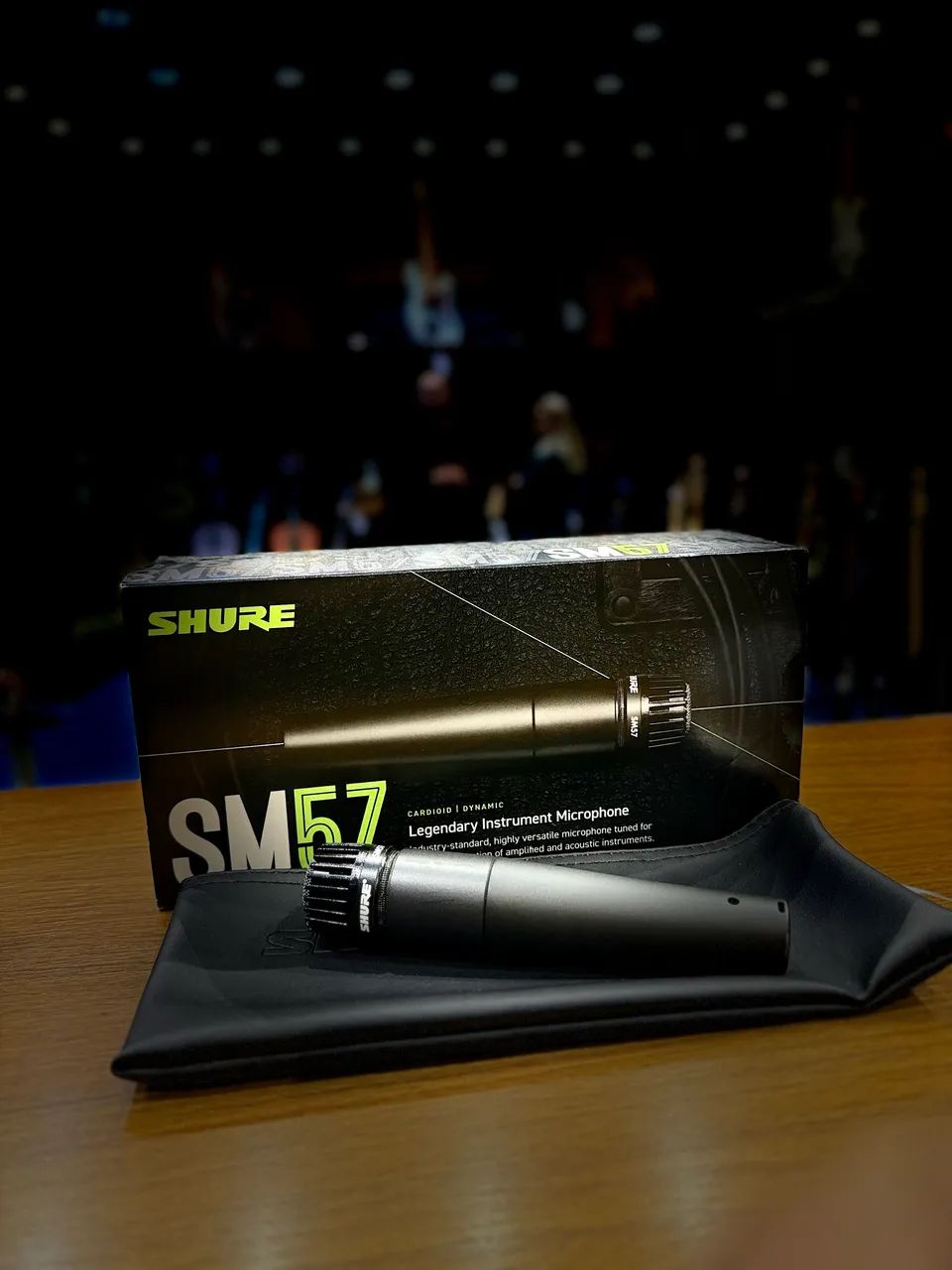 Microfone SM 57 422080658675476481