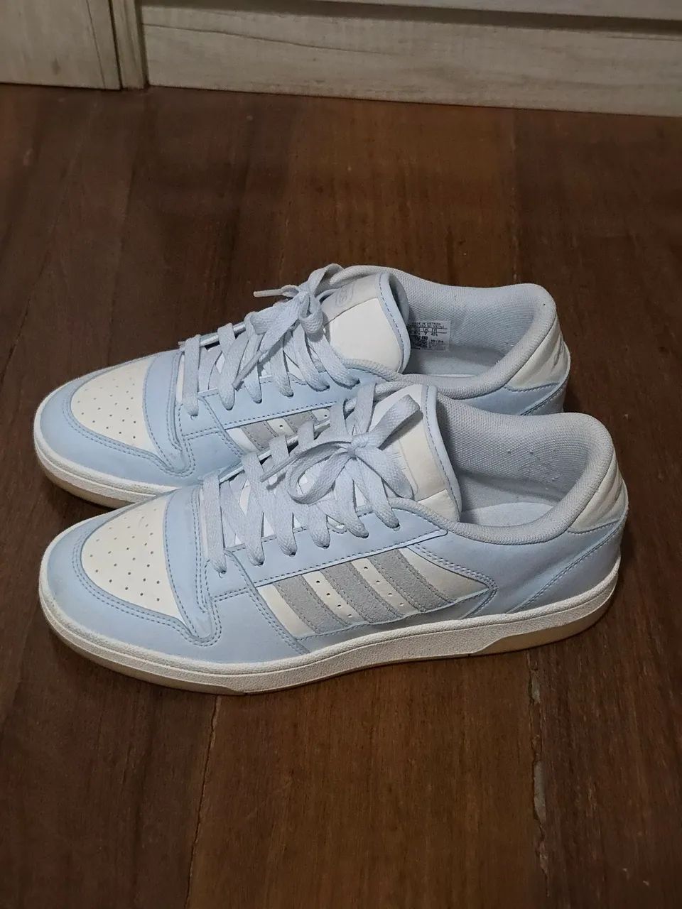 Adidas break start azul claro 39