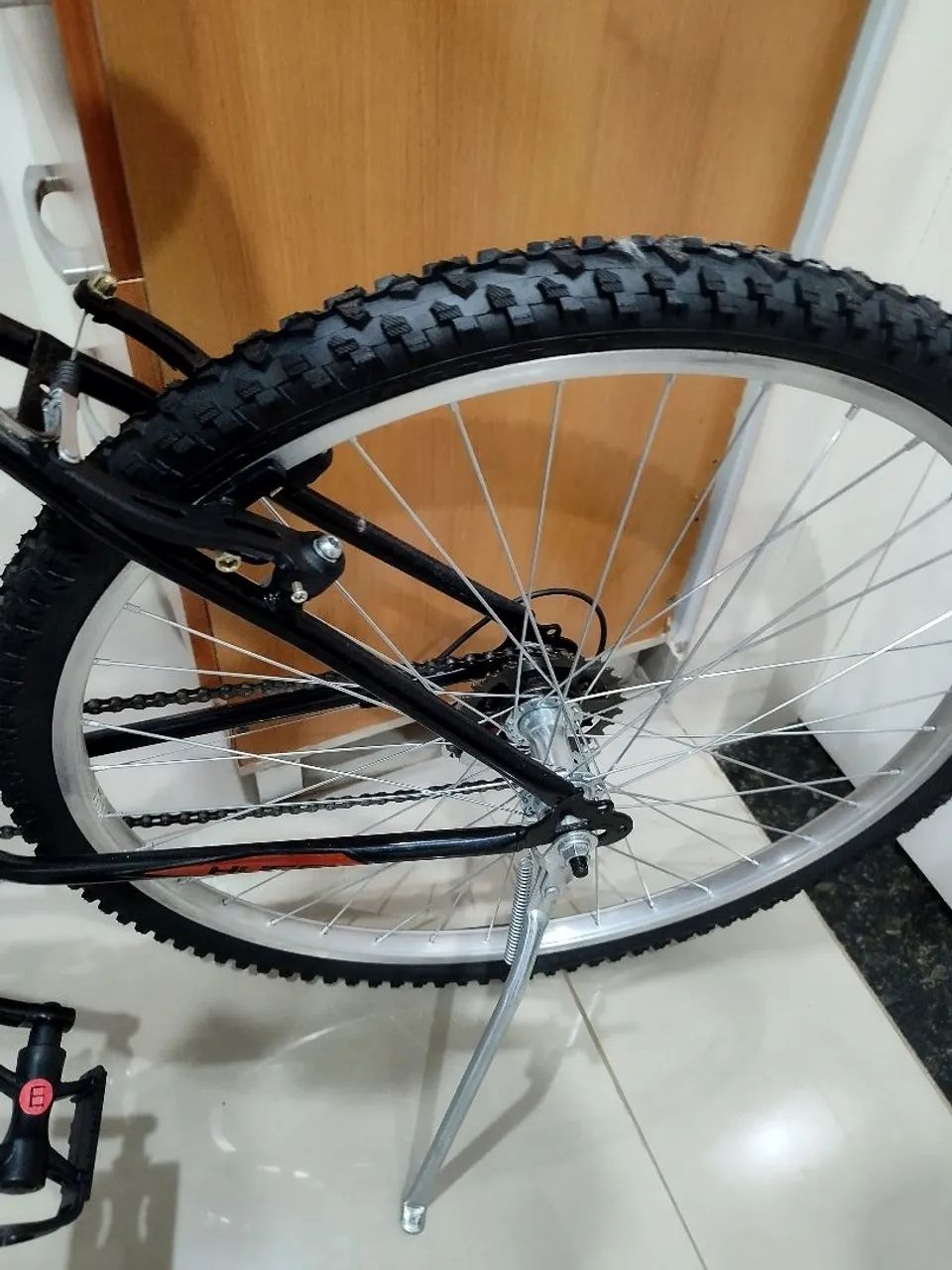 Bicicleta Hugel nova aro 26 - Foto 4