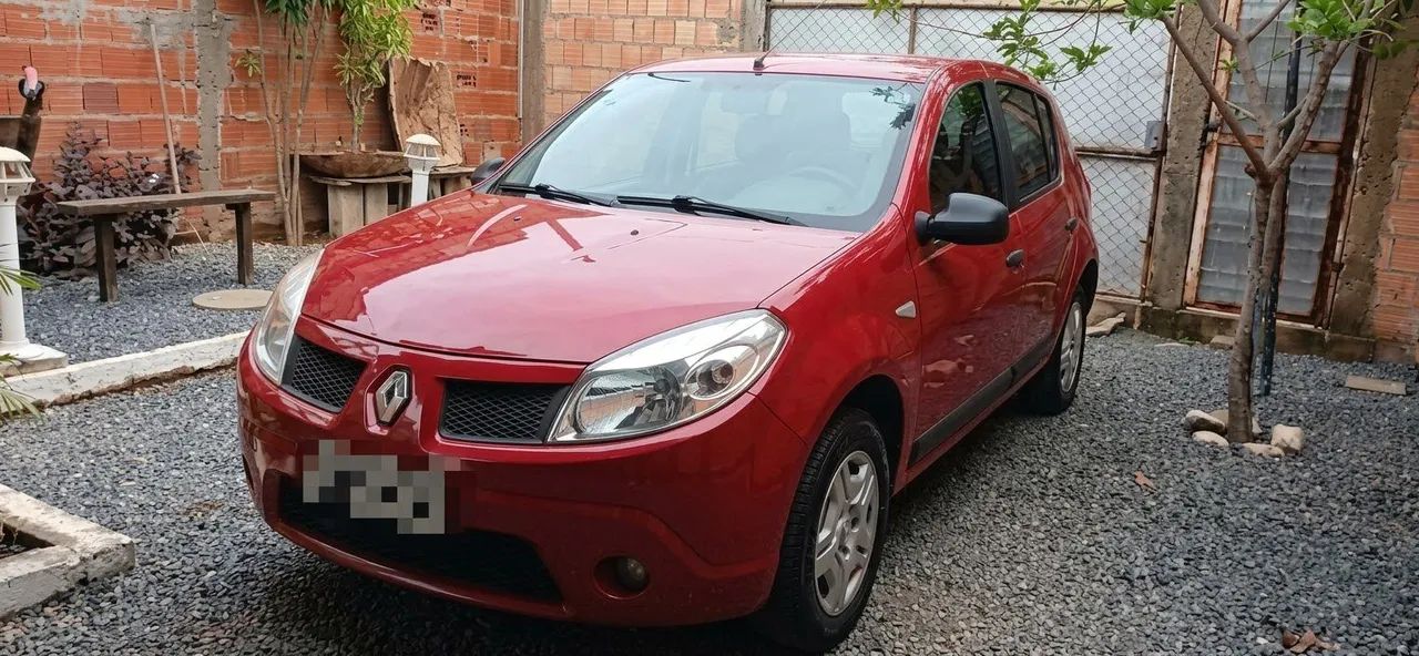 Renault Sandero EXPRESSION HI-FLEX 1.6 8V 5P 2008