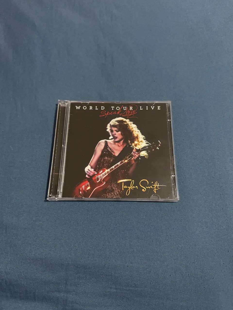 CD Taylor Swift Speak Now World Tour - CDs, DVDs etc - Ponta Verde