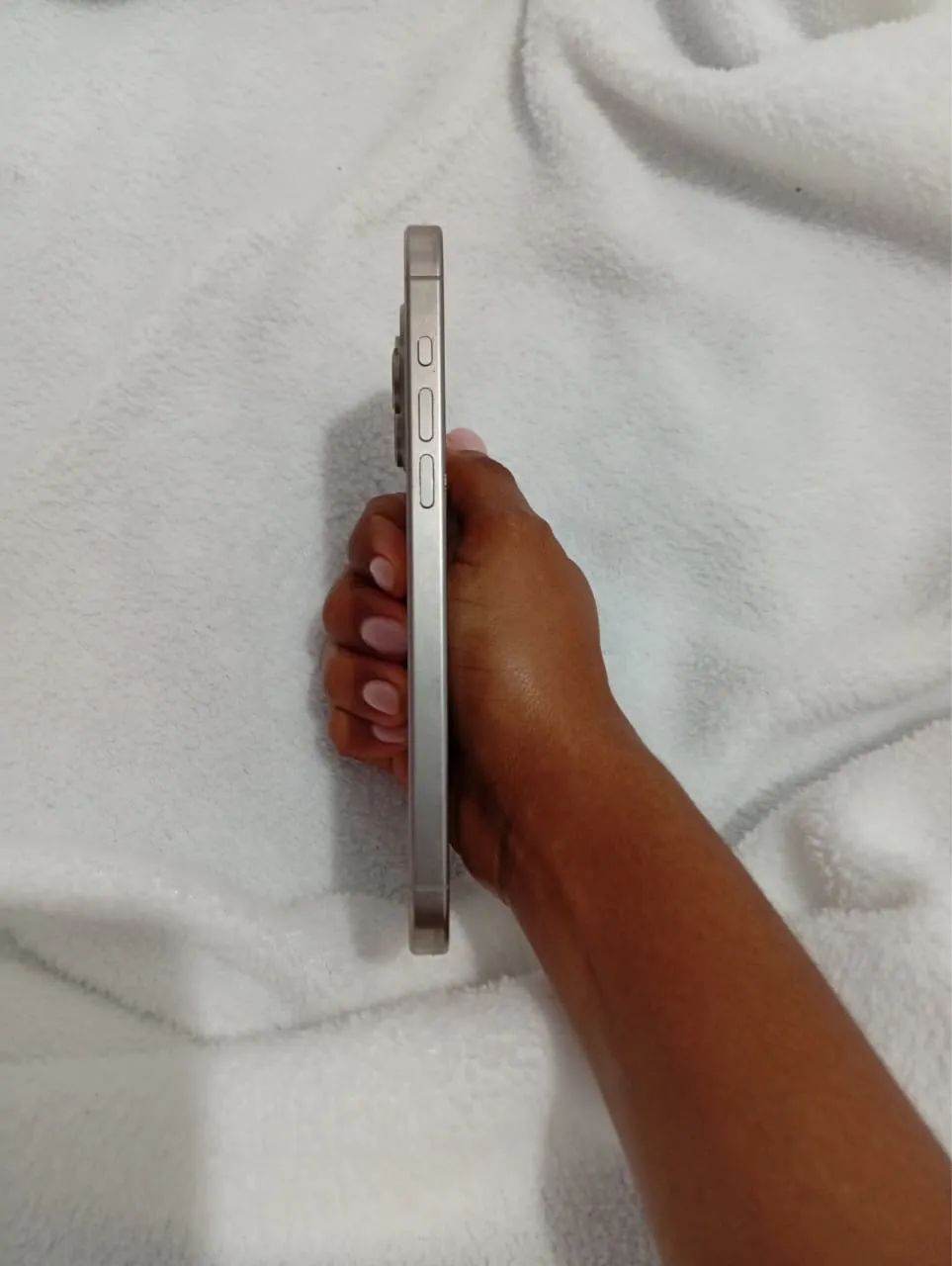 IPHONE 15 PRO MAX 256G | TITÂNIO NATURAL - Foto 4