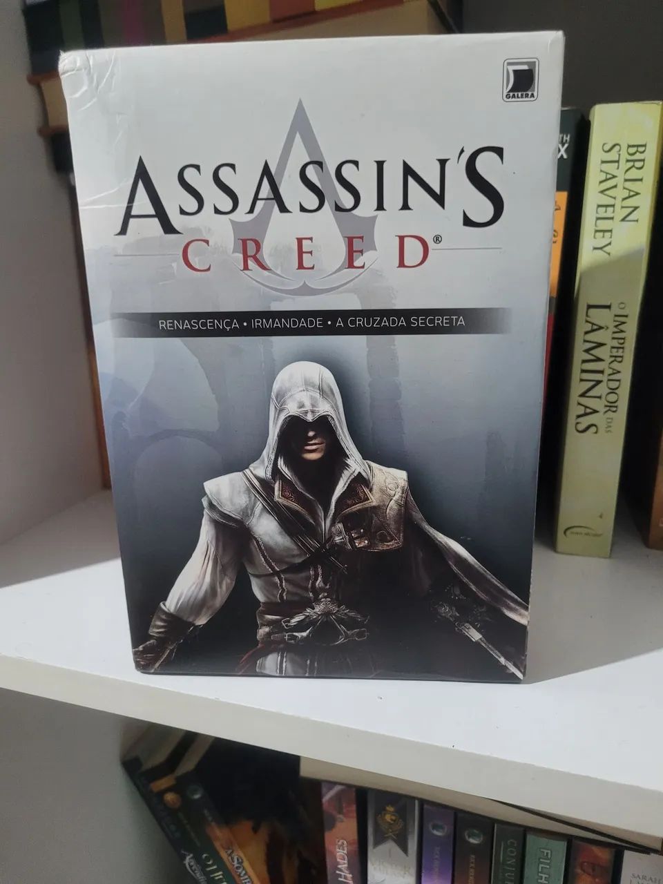 Box assassins creed com 3 livros  - Foto 4