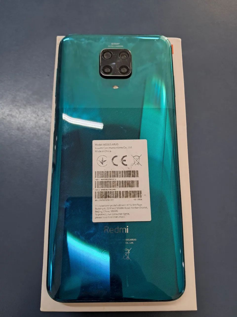 Vendo Celular Redmi Note 9 Pro - Foto 2