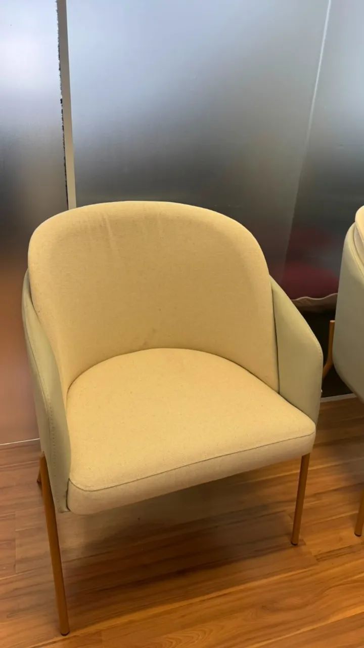 Cadeiras de recepção (alta qualidade) - Foto 3