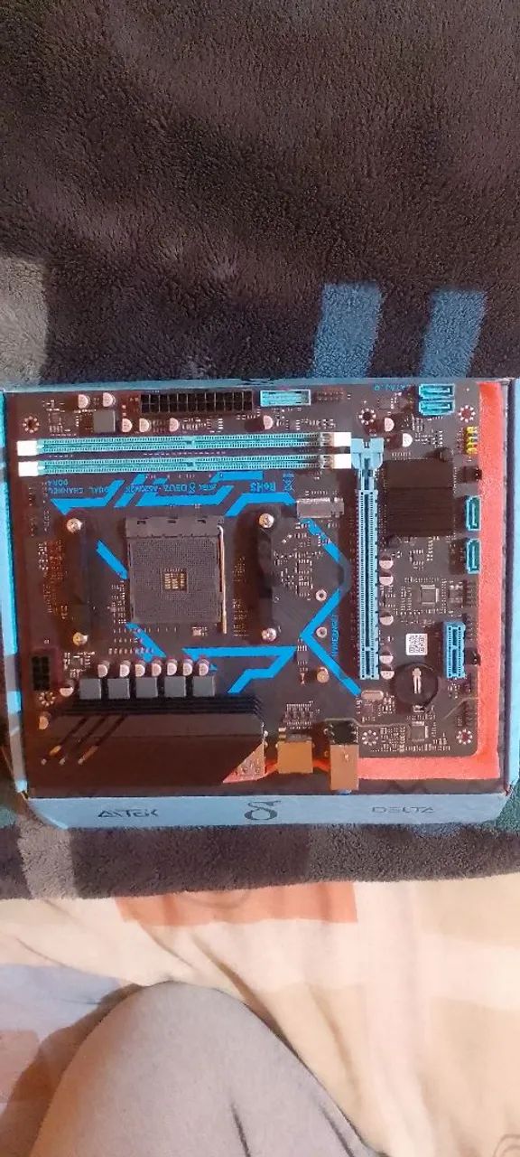 Placa mãe AMD - Delta A520m2K 
