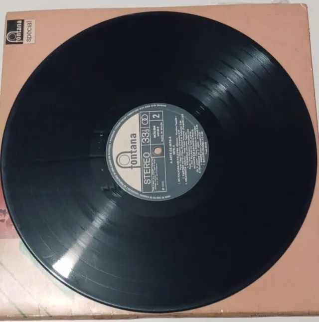 DISCO VINIL LP MPB4 (Duplo) - A ARTE DE - Foto 5