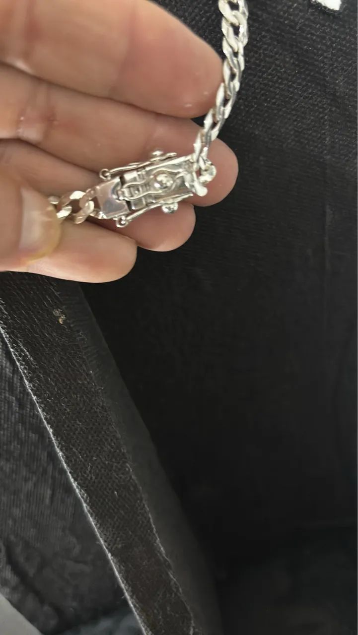 Corda correte de prata 925