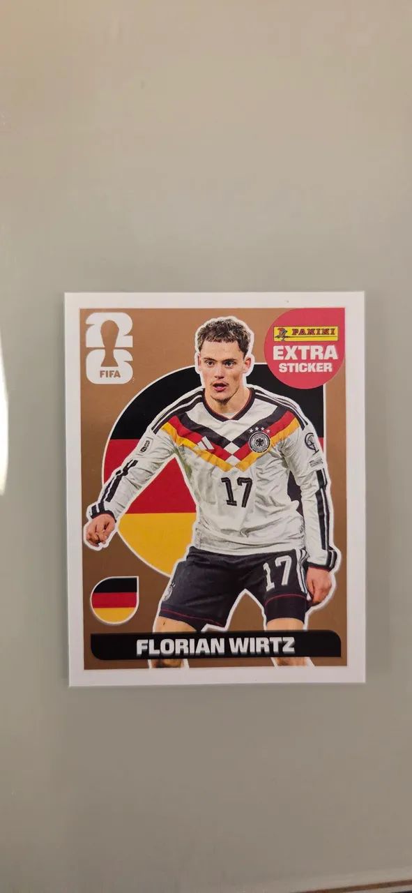 Figurinha Extra Legend Florian Wirtz