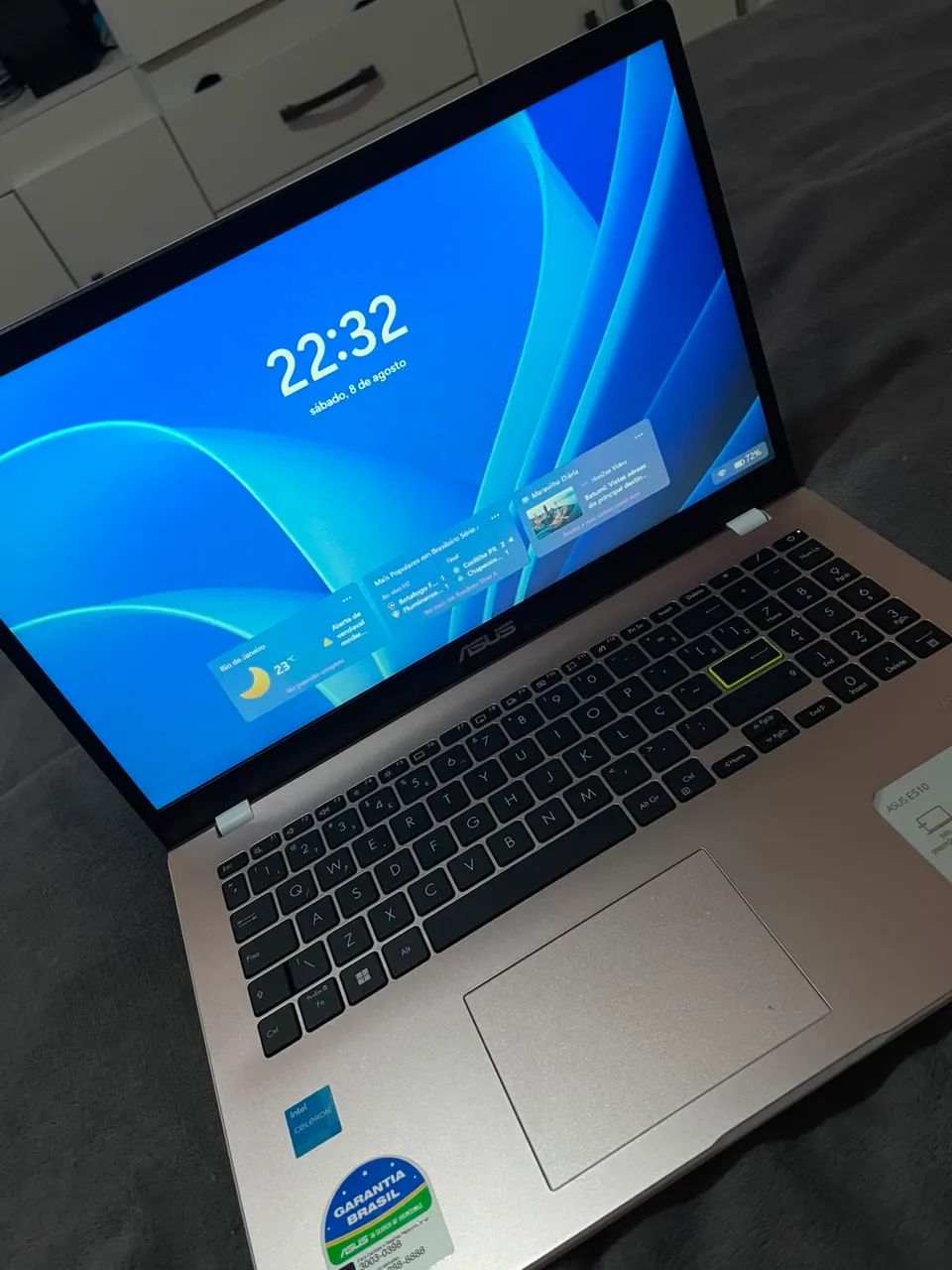 Notebook Asus E510