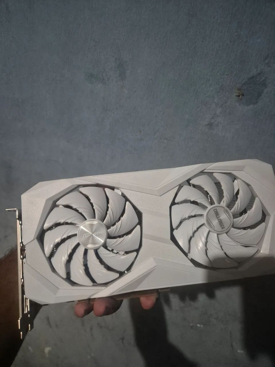 Placa de video rx 6600.challenger branca