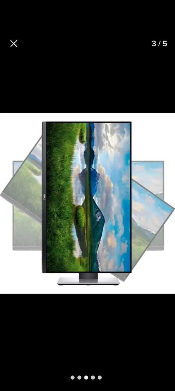 Monitor Dell 19,5 P2018h (HDMI, VGA e DP) ) - Foto 2