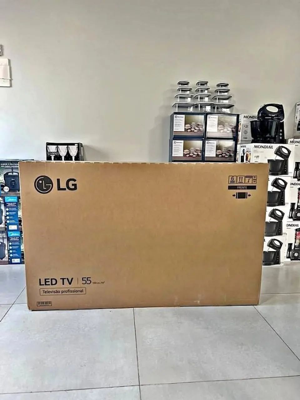 Smart TV Profissional 4K 55 POLEGADAS LG UHD 55AU801 - FAZEMOS ENTREGAS]