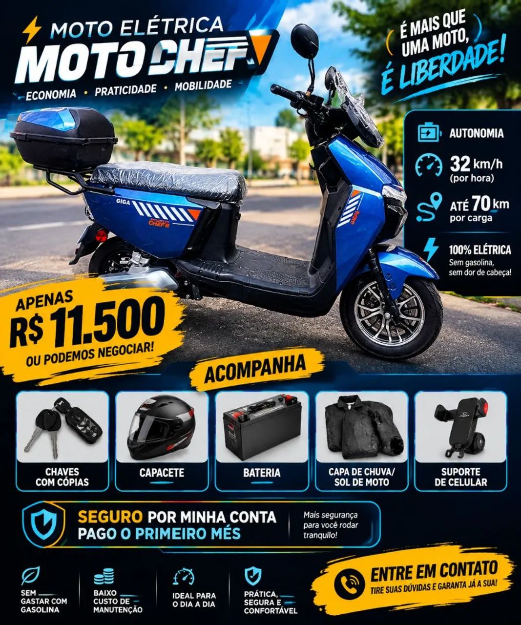 Moto eletrica