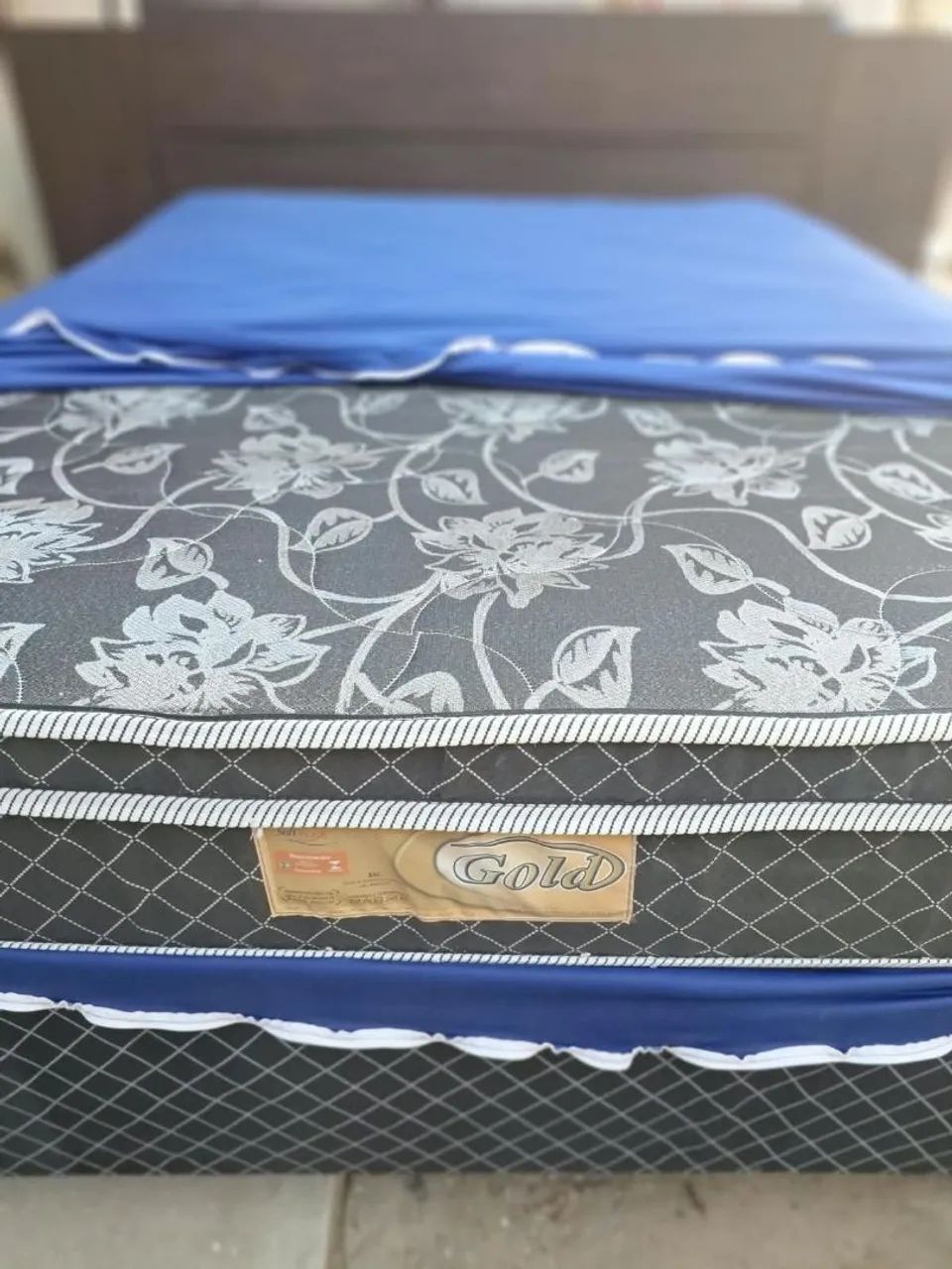 CAMA BOX COM CABECEIRA COMPLETA - Foto 5