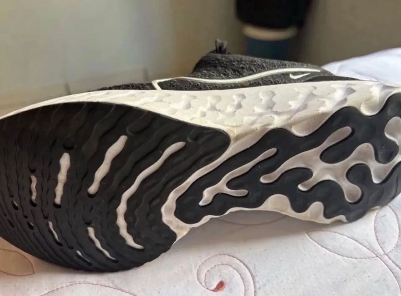 Nike react infinity flyknite 3 numeração 41 - Foto 3