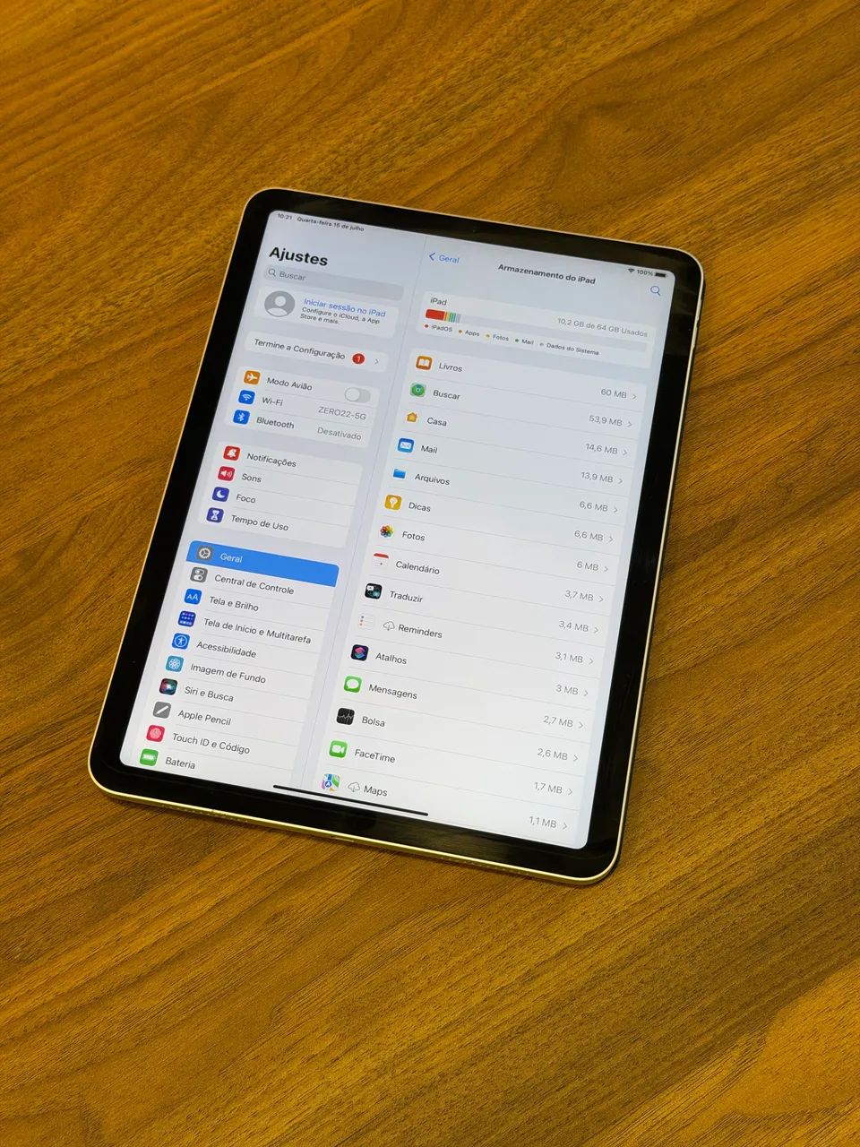 iPad Air 5ª geração 64GB - Foto 3