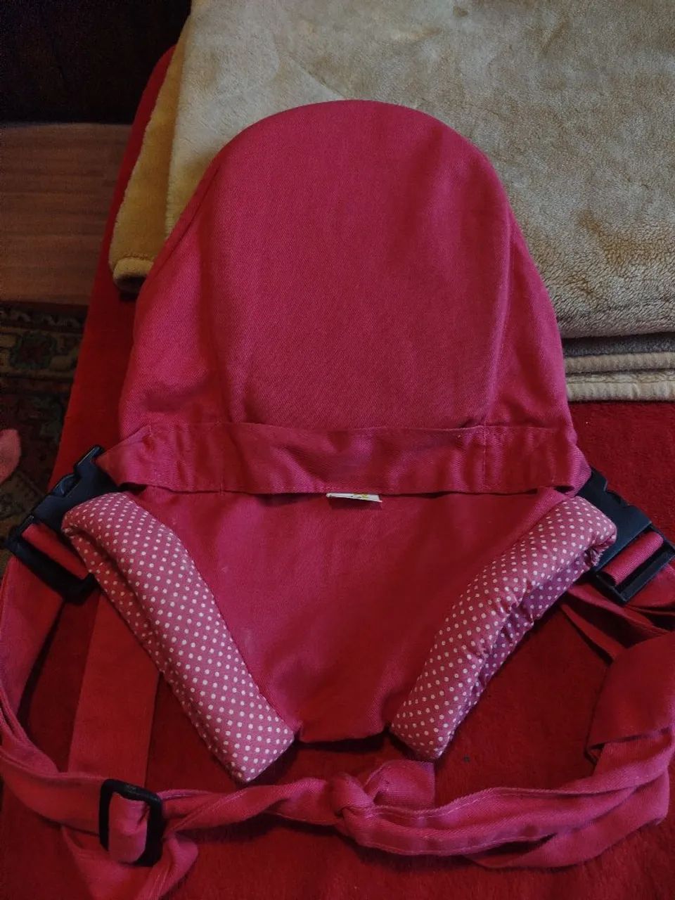 Canguru bebê passeio rosa 