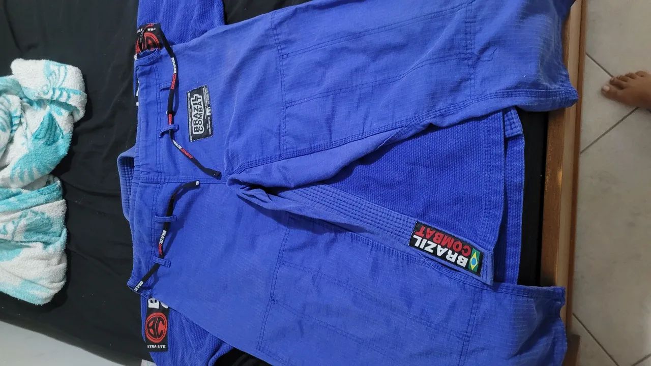 Kimono Brazil Combat A1 - Foto 5