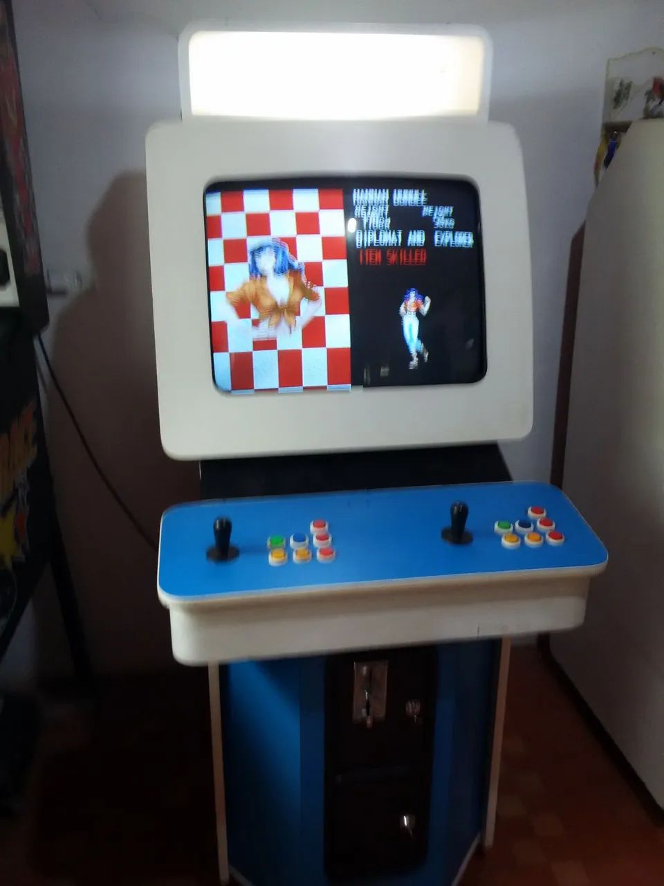 Maquina de Fliperama Original Da Década De 90 Diverbras Tela 29 Polegadas de Tubo Crt - Foto 3