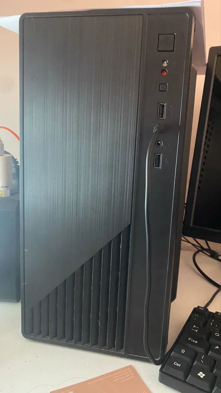 PC Desktop Completo para Escritório/Estudos  - Foto 5