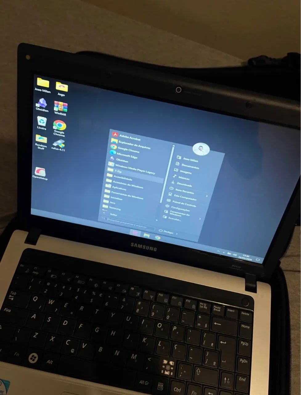 Notebook Samsung RV410 - Foto 3