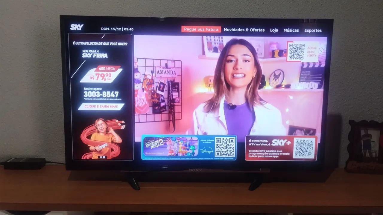 Tv led Sony 40 polegadas Full HD  - Foto 3