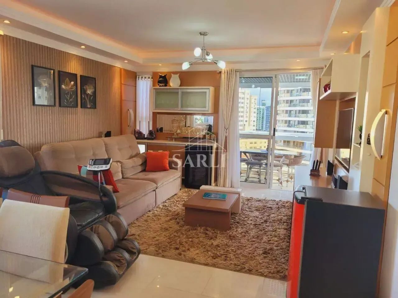 Apartamento mobiliado com 150m² e suíte no bairro Campinas  São José - Foto 2