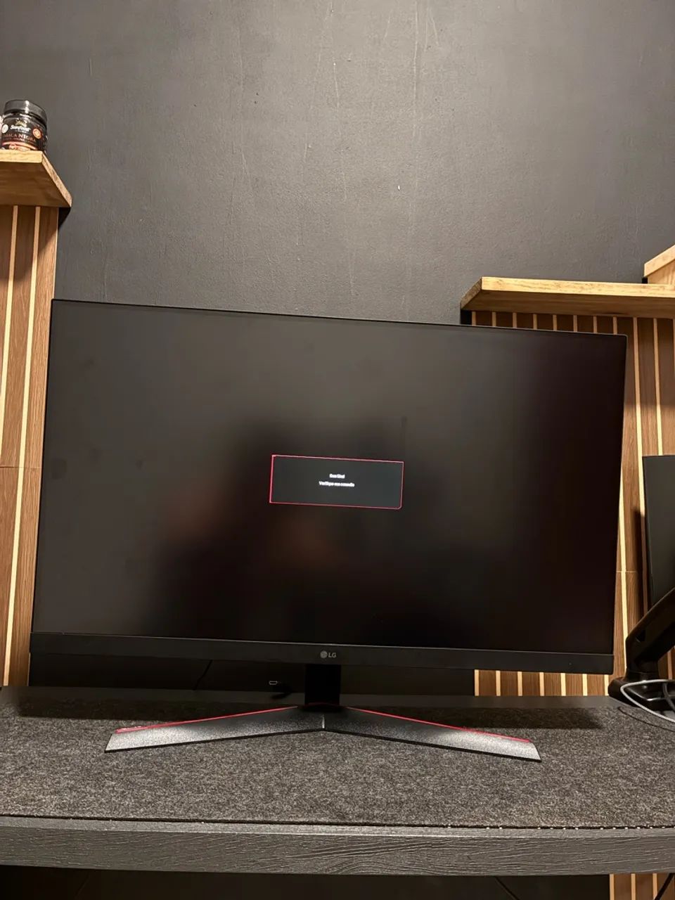 Monitor Gamer LG UltraGear 32 Polegadas 2K 165Hz - 32GN600 - Foto 2