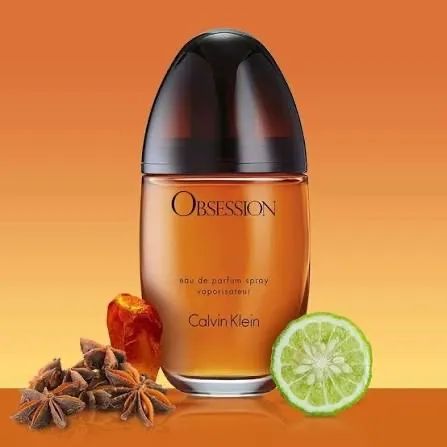 Perfume obcession calvin klein