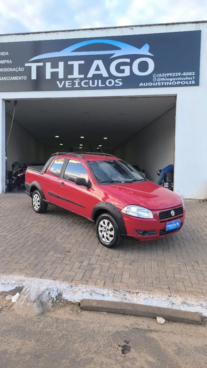 Fiat Strada Working 1.4 MPI Fire Flex 8V CD 2013 - Foto 2