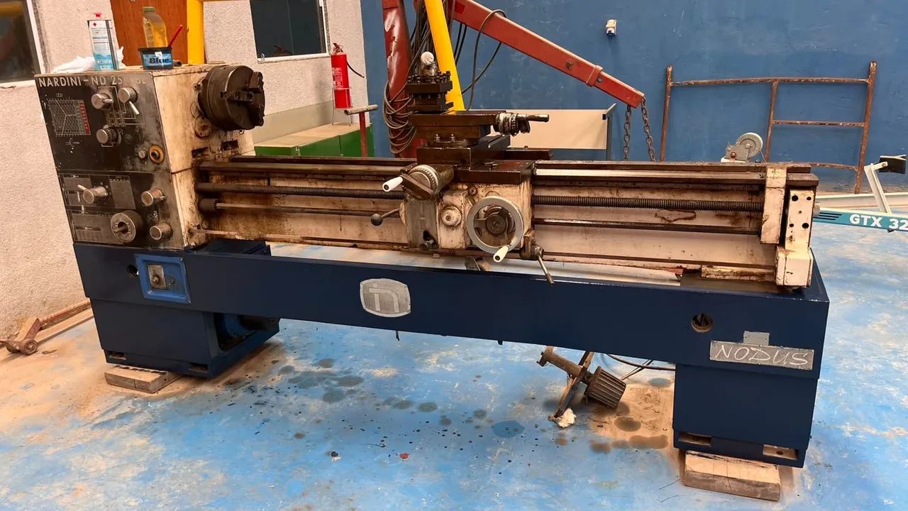 Torno Nardini ND 250 - Foto 4