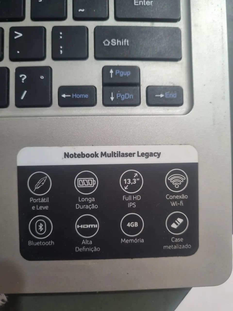 Notebook multilaser  - Foto 3
