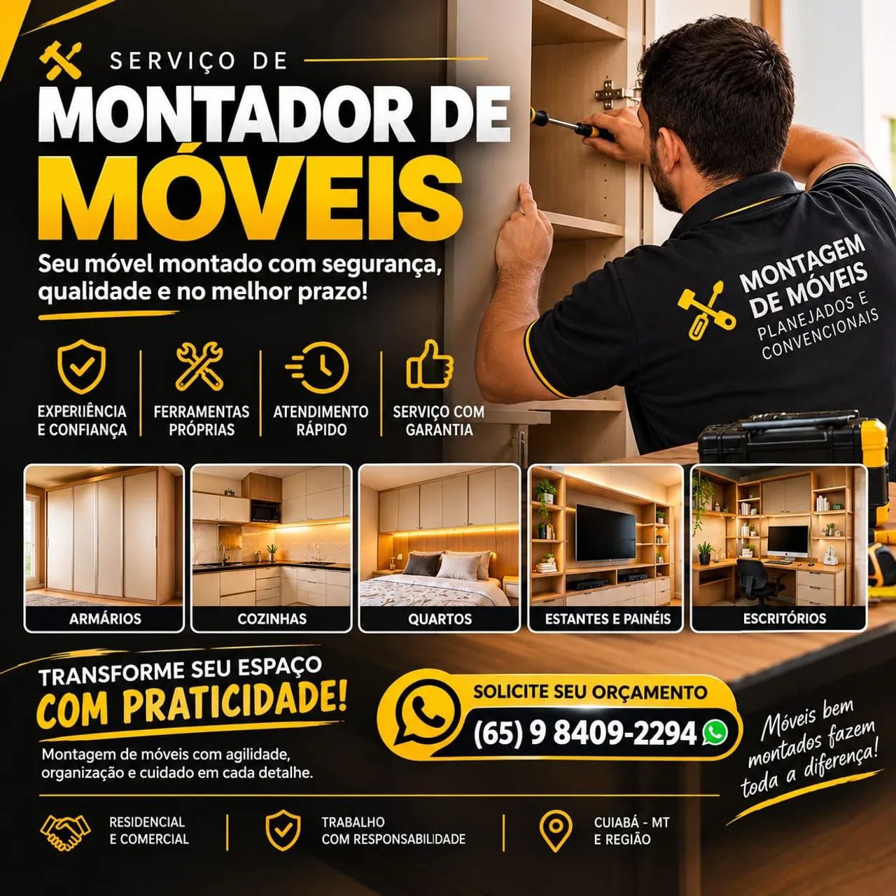 Montador de móveis 