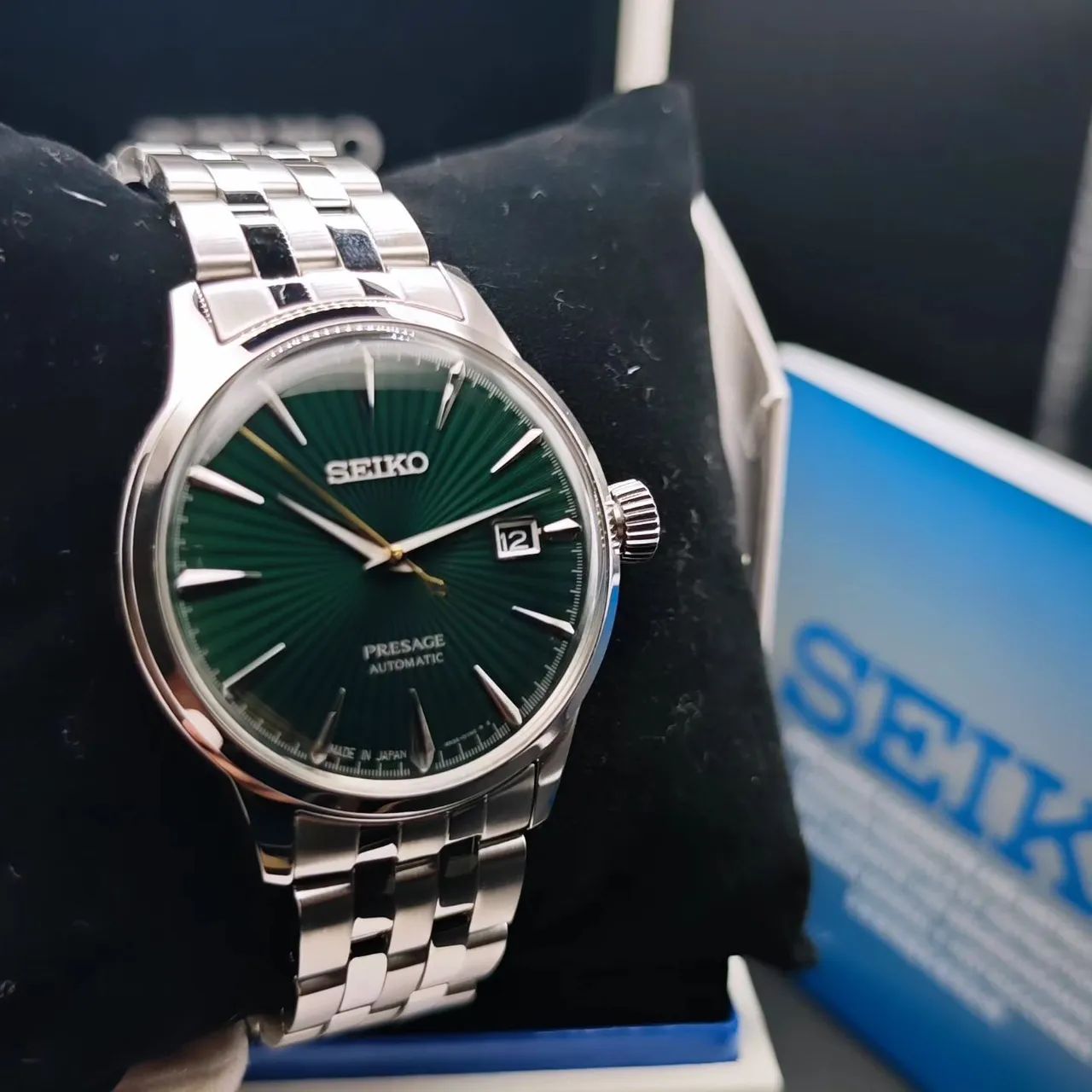 Relógio Seiko Presage Mockingbird - Foto 3