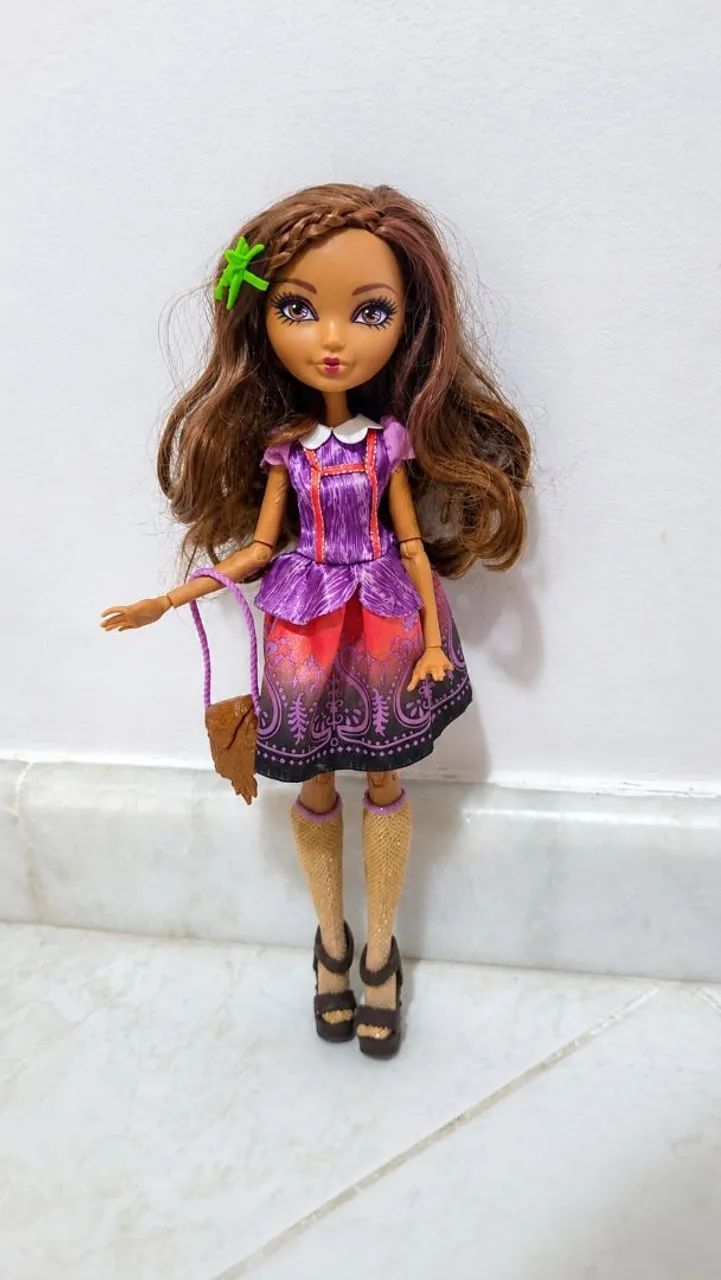 Boneca Cesar wood - Foto 4