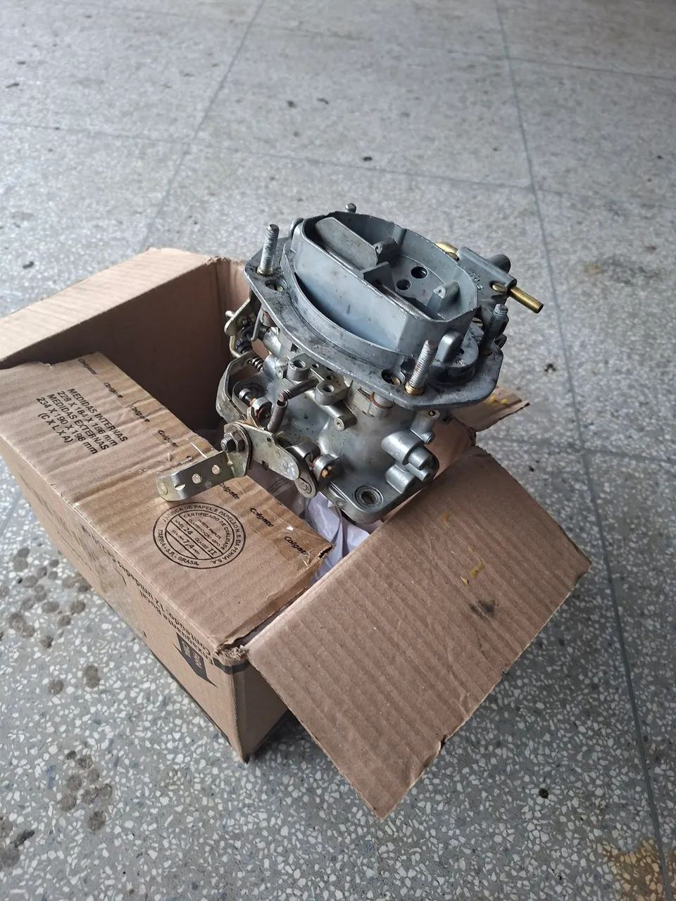 Carburador Solex H-34 Corcel II Gasolina - Peças para carros, vans