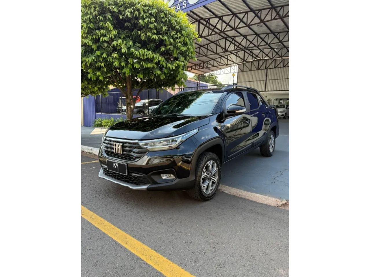 Fiat Strada Volcano 1.3 Flex 8V CD 2022 - Foto 2