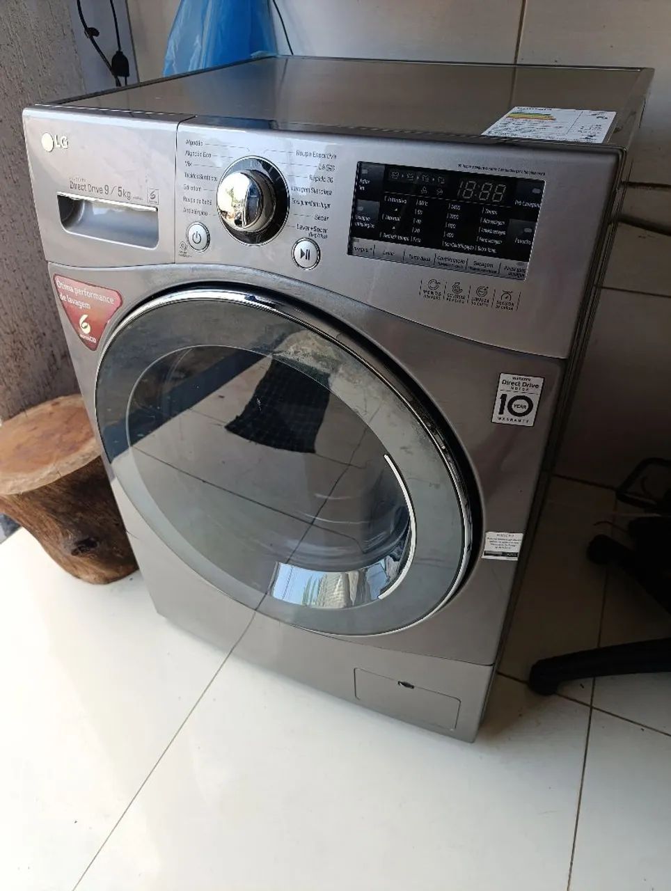 Lava e seca LG 