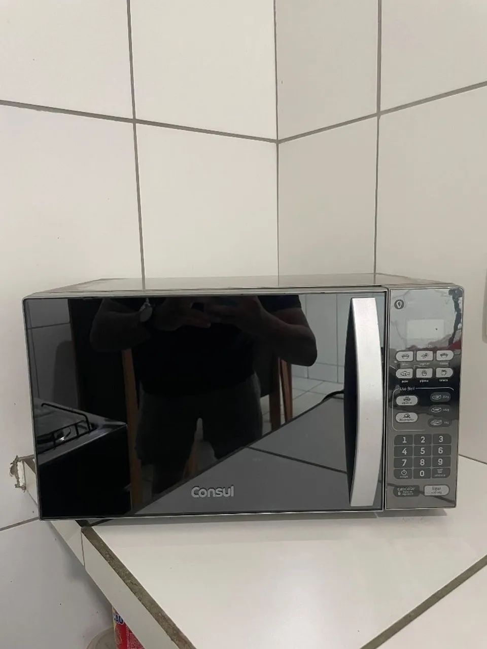 Micro-ondas Consul 20 Litros Espelhado - Foto 2