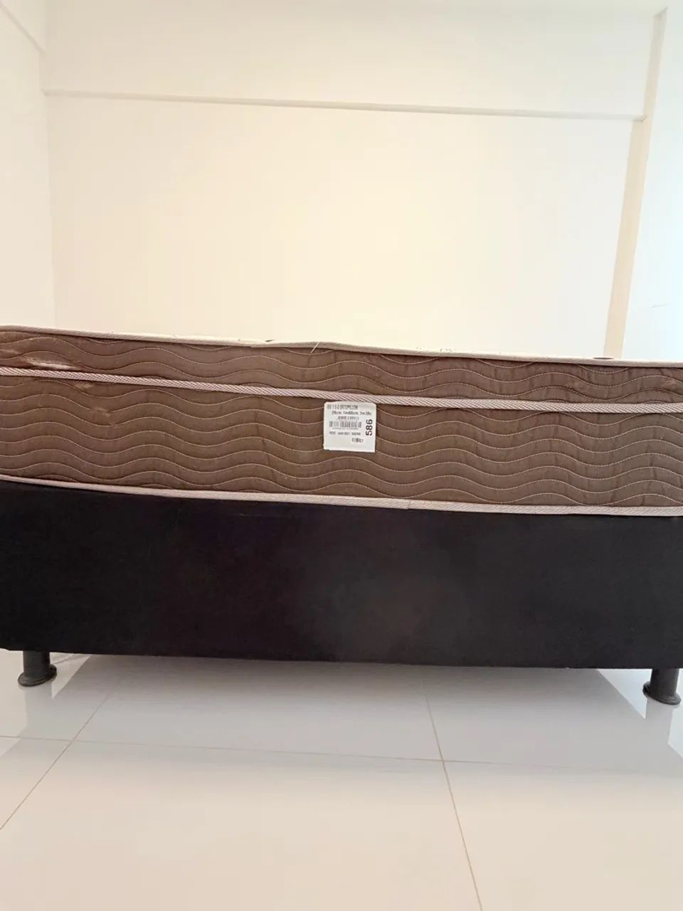 Cama Box de casal com colchão Ortobom - Foto 4