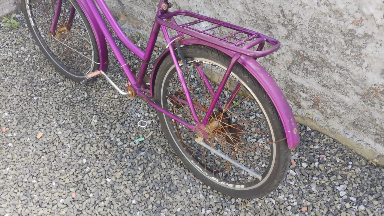 Bicicleta aro 26 feminina - R$ 250 - Foto 3