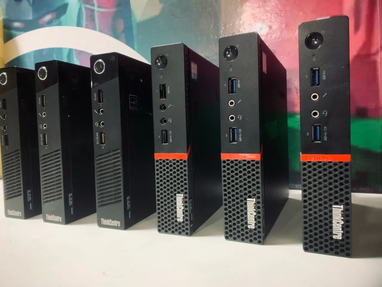 Computador completo  com mini pc Lenovo  - Foto 4