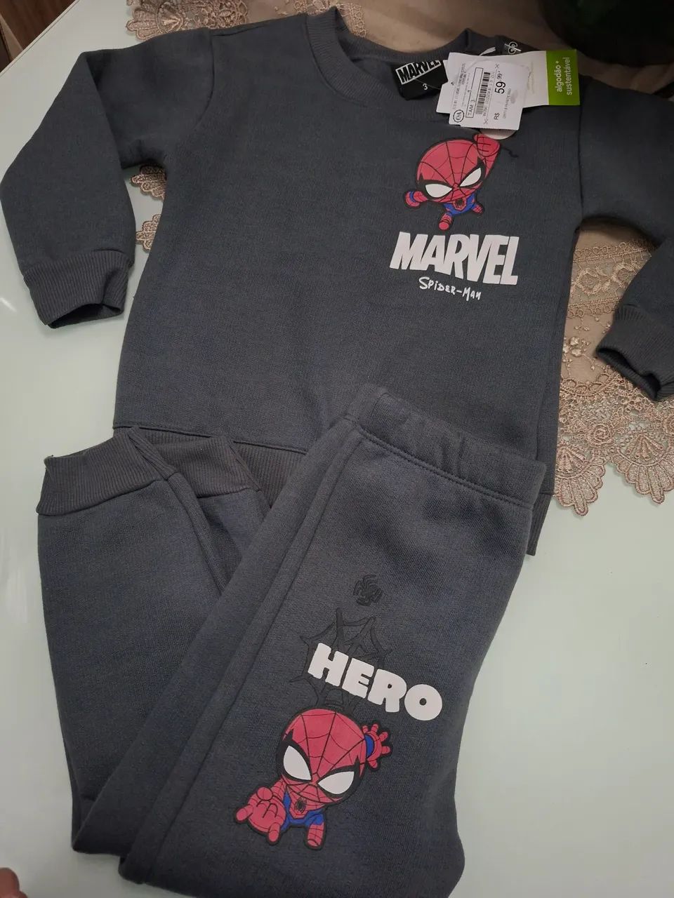 Roupa infantil 
