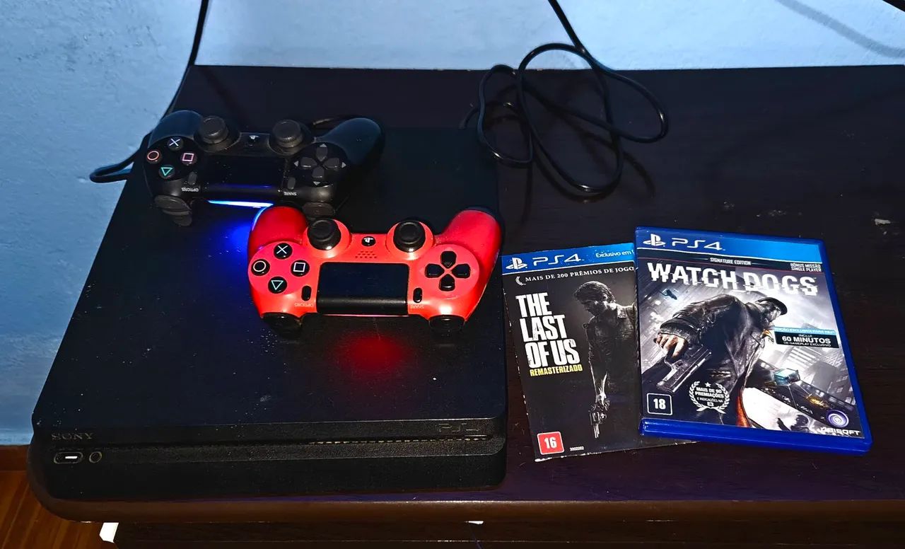 PS4 - Slim 500G  - Foto 3
