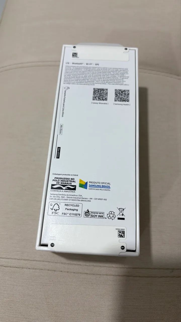 Samsung Galaxy Watch8 Smartwatch 40mm LTE - Foto 2