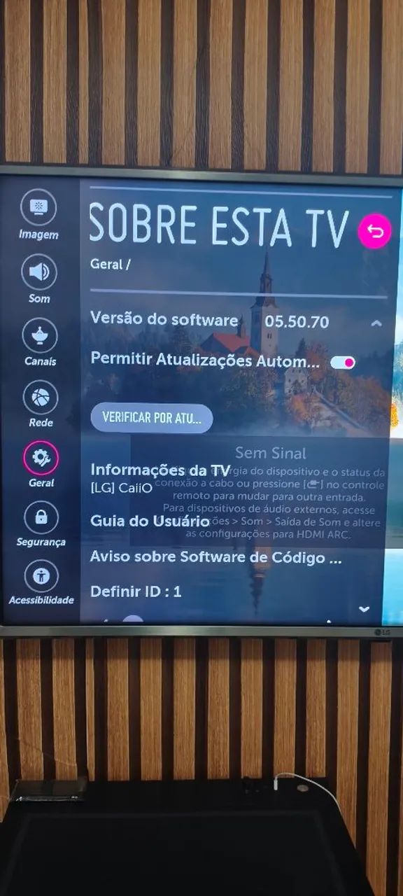 TV LG 43' - Ótimo estado  - Foto 2