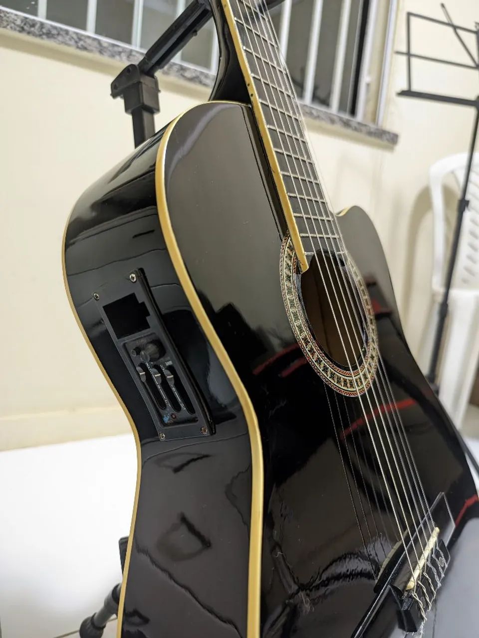 Violão elétrico Memphis Ac 60  - Foto 2